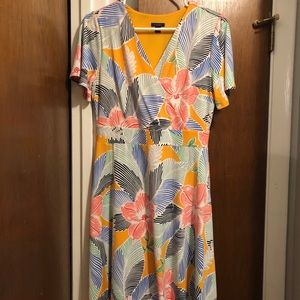 Ann Taylor floral dress